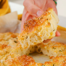 Homemade Focaccia Bread