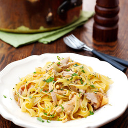 Tagliatelle With Chicken From The Venetian Ghetto