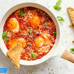 Italian Eggs In Purgatory | Ketodiet Blog