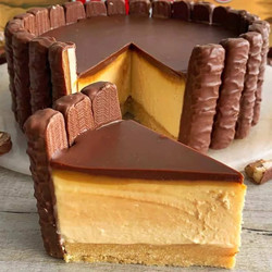 Ultimate Twix Cheesecake