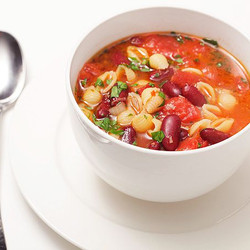 30-minute Pasta And Kidney Bean Soup (pasta Fazool) Recipe