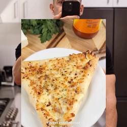 F*ck Or Suck Buffalo Chicken Stuffed Crust Pizza
