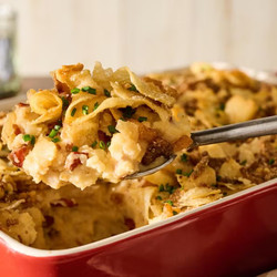 Mashed Potato Casserole