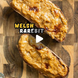Vegan Welsh Rarebit