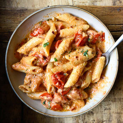Tomato Ricotta Pasta (15 Minutes)
