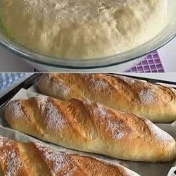 Homemade French Baguette