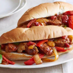Sausage and Pepper Rolls