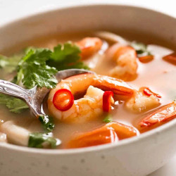Tom Yum Soup (thai Soup)