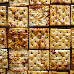 Savory, Smoky Fire Crackers