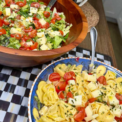 Aunt Suzanne’s Italian Marinated Salad (holiday Version)