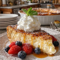 Magic Pie — The Dessert That Practically Bakes Itself