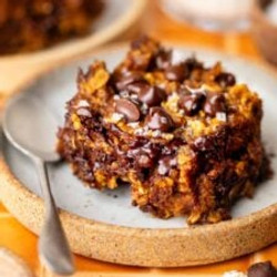 Pumpkin Oatmeal Bars