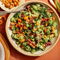 Broccoli Salad Recipe (with Bacon)