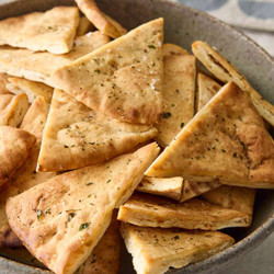 Homemade Pita Chips