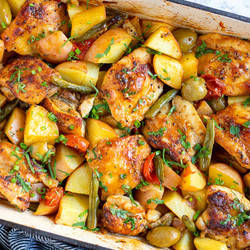 Chicken Potato Bake
