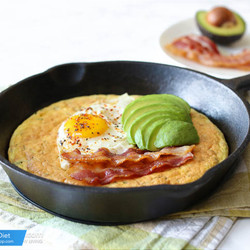 Savory Keto Cheese Pancakes | Ketodiet Blog
