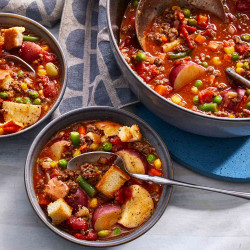 Hamburger Stew