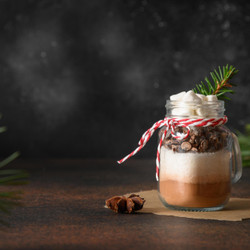 Hot Cocoa Mix In A Jar