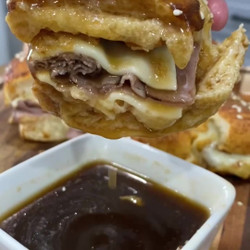 French Dip Sliders