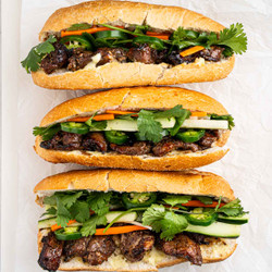 Bánh Mì Thịt Nướng (grilled Pork Sandwich)
