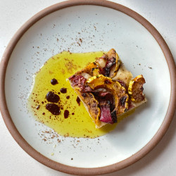 Roasted Squash Focaccia