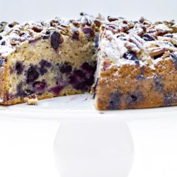 Delia's Blueberry And Pecan Muffin Cake