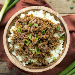 Easy Freezer Korean Bulgogi - Kiwi And Carrot