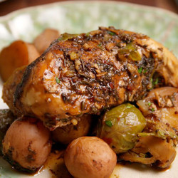 Slow-cooker Balsamic Chicken