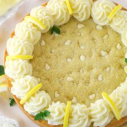 Lemon Cookie Cake
