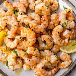 Pan Seared Shrimp Recipe