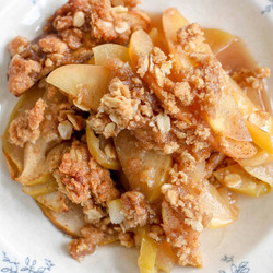 Old Fashioned Apple Crisp