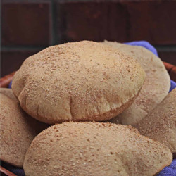 Aish Baladi - Egyptian Flatbread