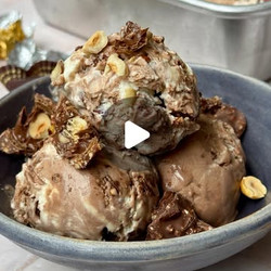 Ferrero Roche Ice Cream