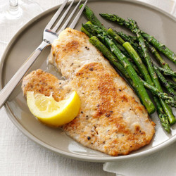 Parmesan-broiled Tilapia