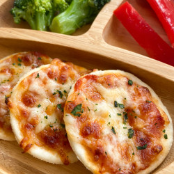 Homemade Mini Pizzas (Baby)