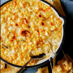 Korean Style Corn