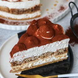 Tiramisu Cheesecake
