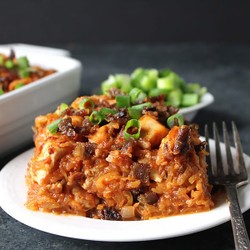 Paleo Barbecue Chicken Casserole