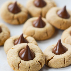 Best-ever Peanut Butter Blossoms