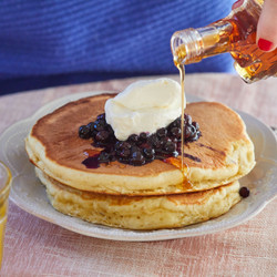 Single-serving Fluffy Pancakes Recipe
