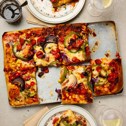Golden Mile Pizza - Meera Sodha
