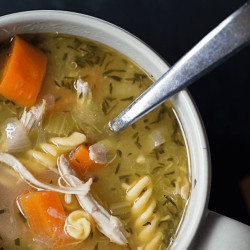Quick And Easy Healing Chicken Soup Recipe