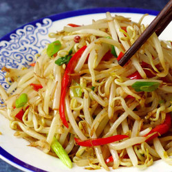 Mung Bean Sprout Stir-fry &amp; Homegrown Method