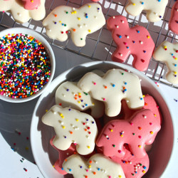 Homemade Circus Animal Cookies