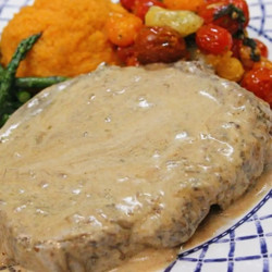 Dijon Mustard Steak (steak With Creamy Dijonnaise Sauce)