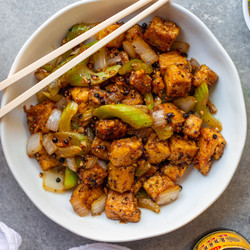 Black Pepper Tofu