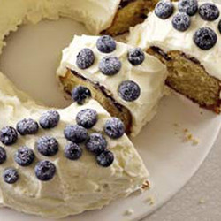 The Hummingbird Bakery Blueberry Cake Recipe