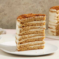 Russian Honey Cake