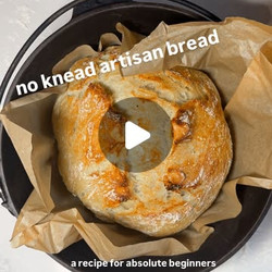 Laine’s Ultimate No Knead Artisan Bread