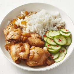 Instant Pot Coconut Chicken